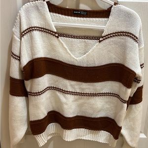 SHEIN Cropped FALL Sweater